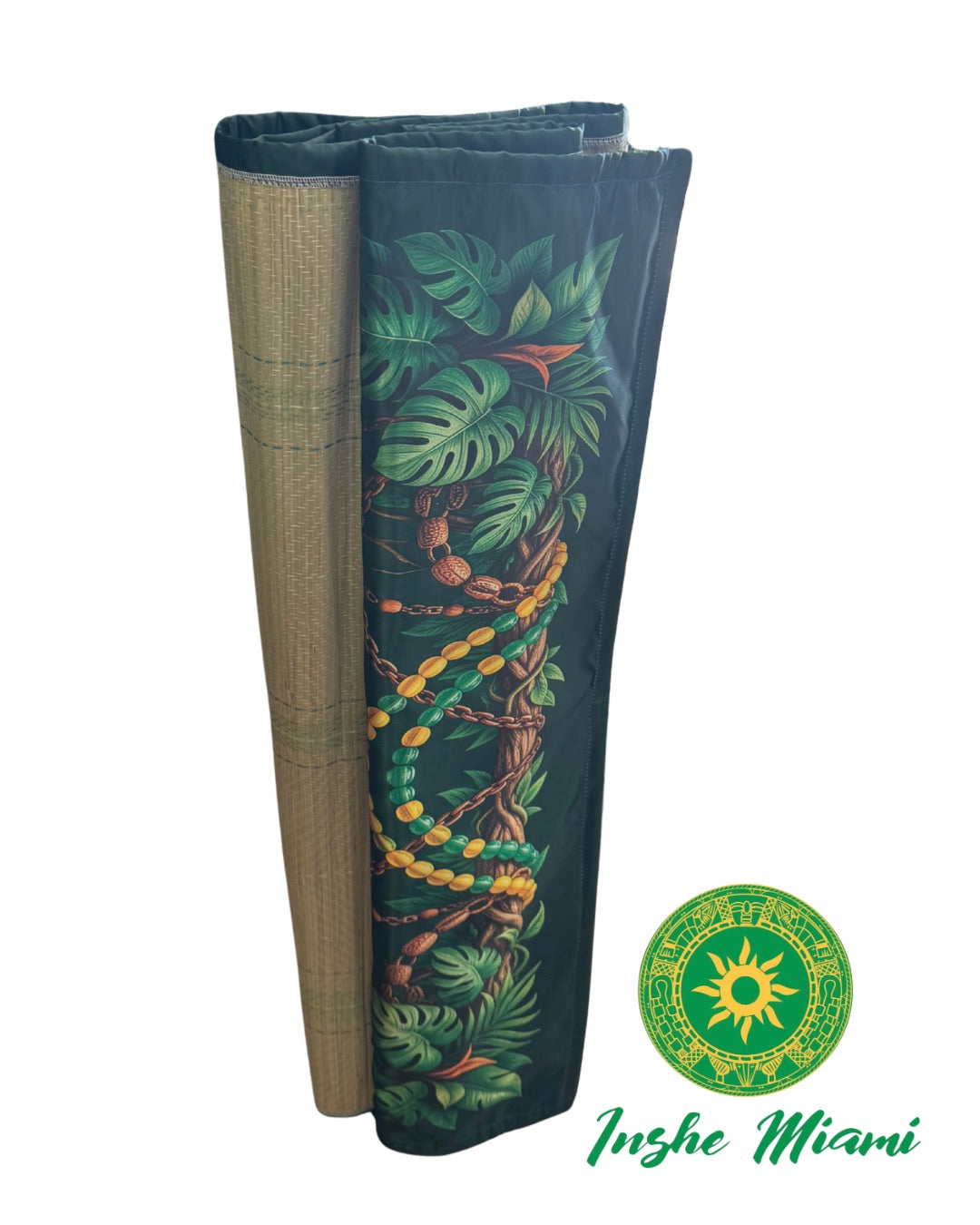 Yoruba Medium Mat 36" x 72" – Ritual Mat with Orishas (Choose Design) | Inshe Miami