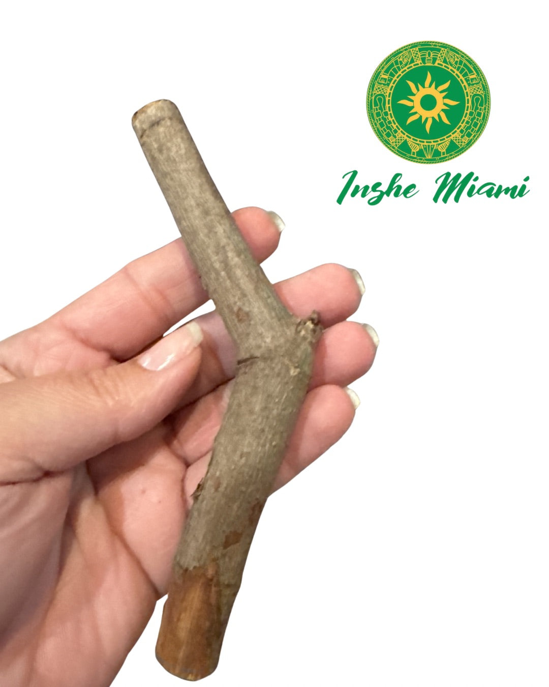 Palo Llamao Natural – Tamaño Variable (2” a 5”) | Palo Espiritual Yoruba / Santería