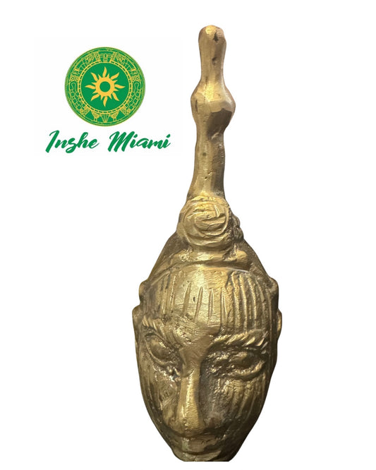 Efe Olokun de Bronce para Oduduwa – Escultura Tradicional Nigeriana | Inshe Miami