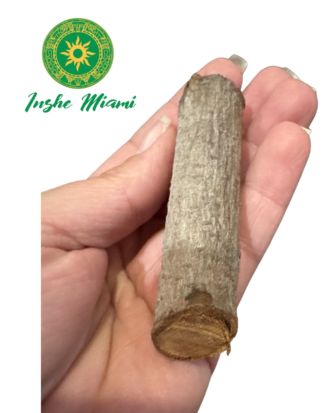 Palo Llamao Natural – Tamaño Variable (2” a 5”) | Palo Espiritual Yoruba / Santería