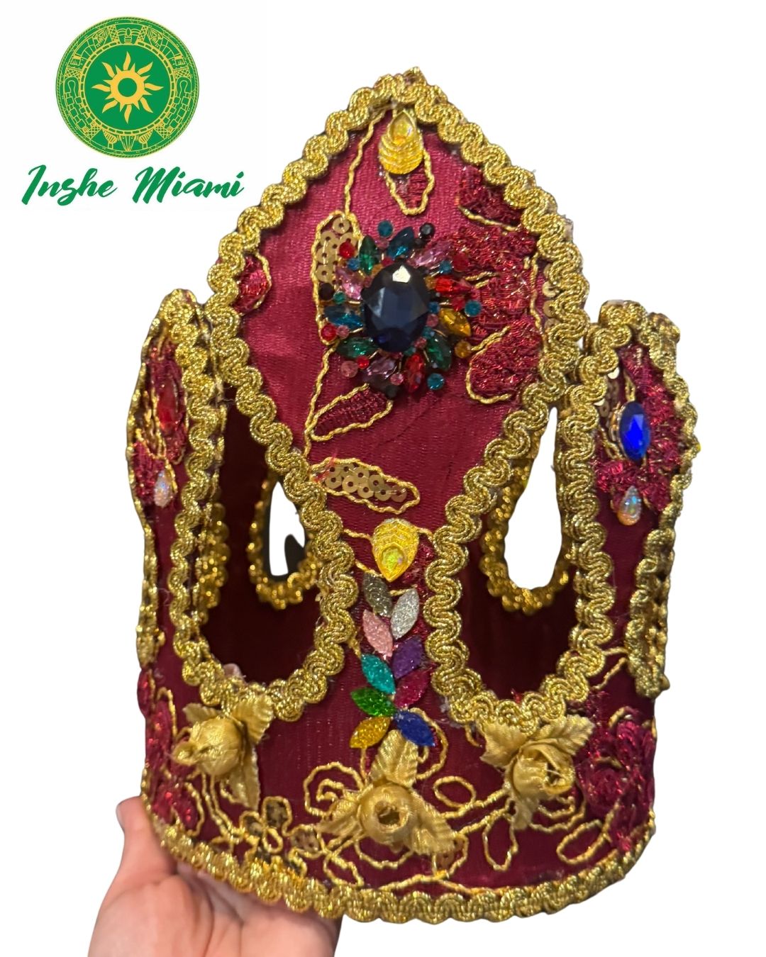 Decorated Crown for Oya