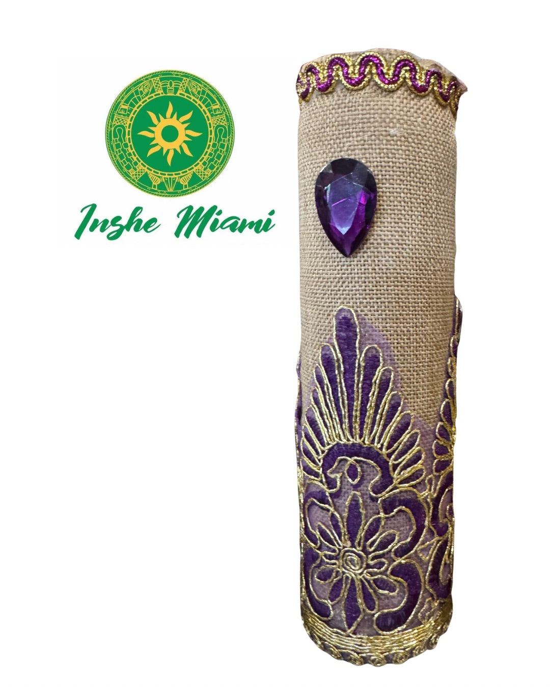 VELA DE 8” PARA SAN LÁZARO