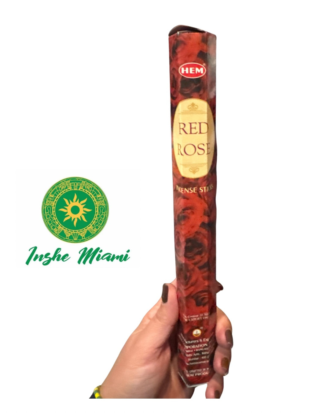 Incienso de Rosa Roja / Red Rose