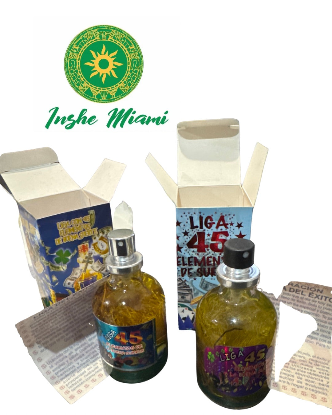 Liga de los 45 Elementos de la Suerte