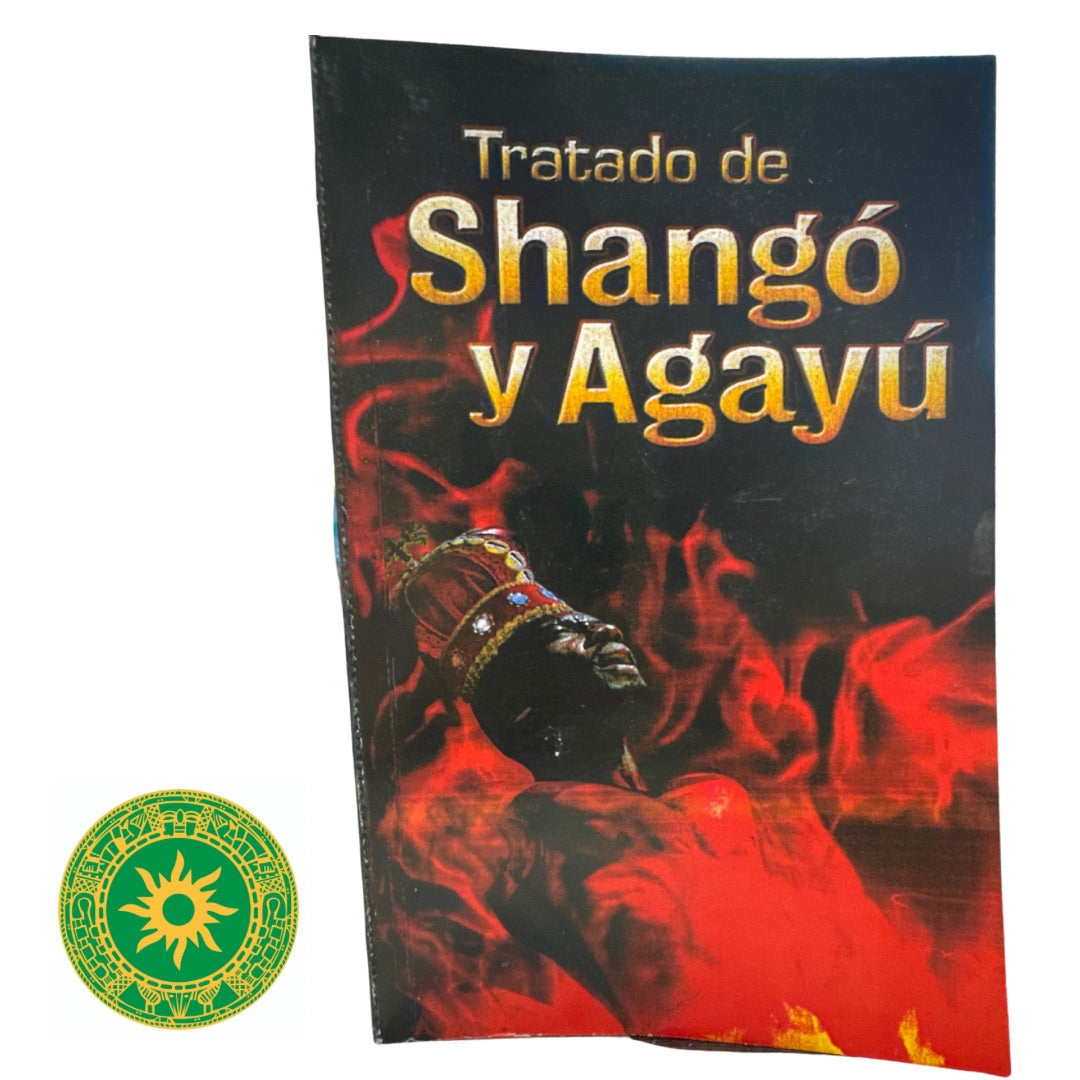 Libro Tratado de Shango y Agayu