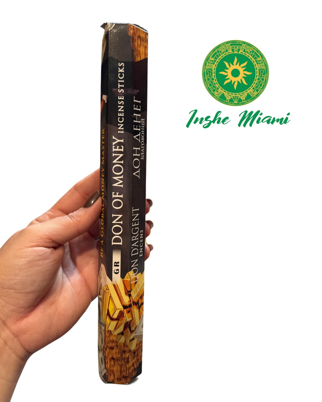DON JUAN OF MONEY INCENSE