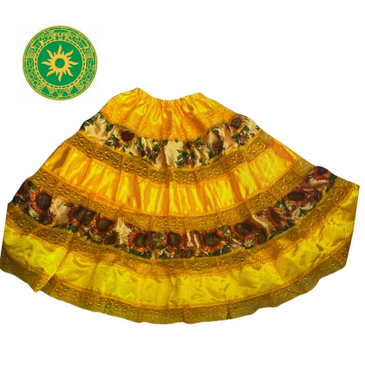 SAYA AMARILLA GIRASOLES