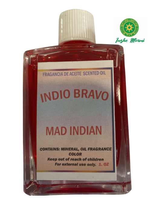 Bravo Indian Oil 1 oz for Spiritual and Traditional Use | Inshe Miami