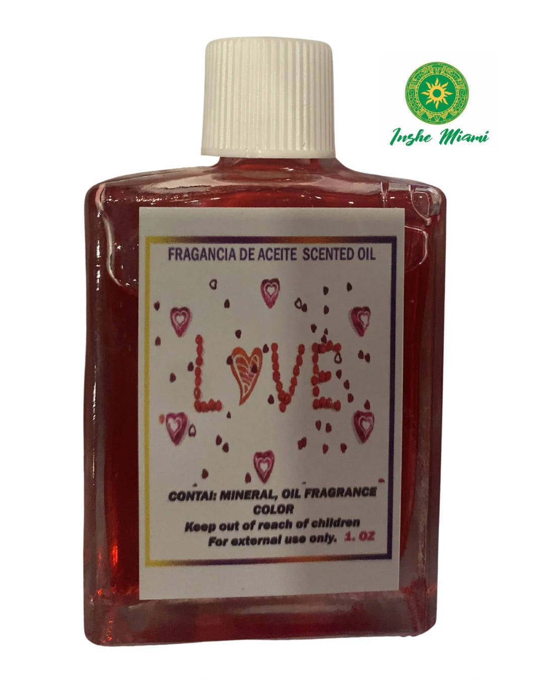 Love Oil 1 oz for Spiritual and Traditional Use | Inshe Miami