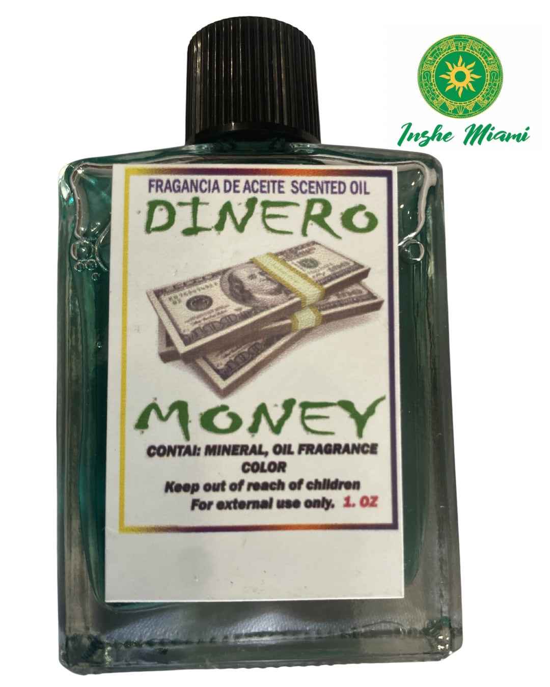 Money Oil 1 oz for Spiritual and Traditional Use | Inshe Miami