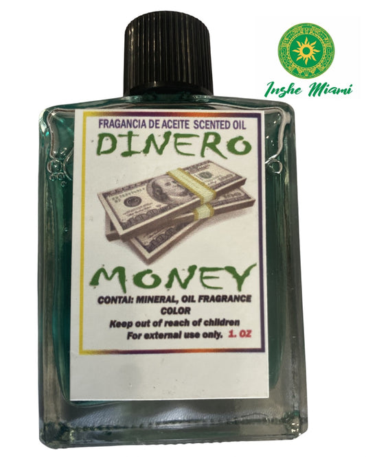 Money Oil 1 oz for Spiritual and Traditional Use | Inshe Miami