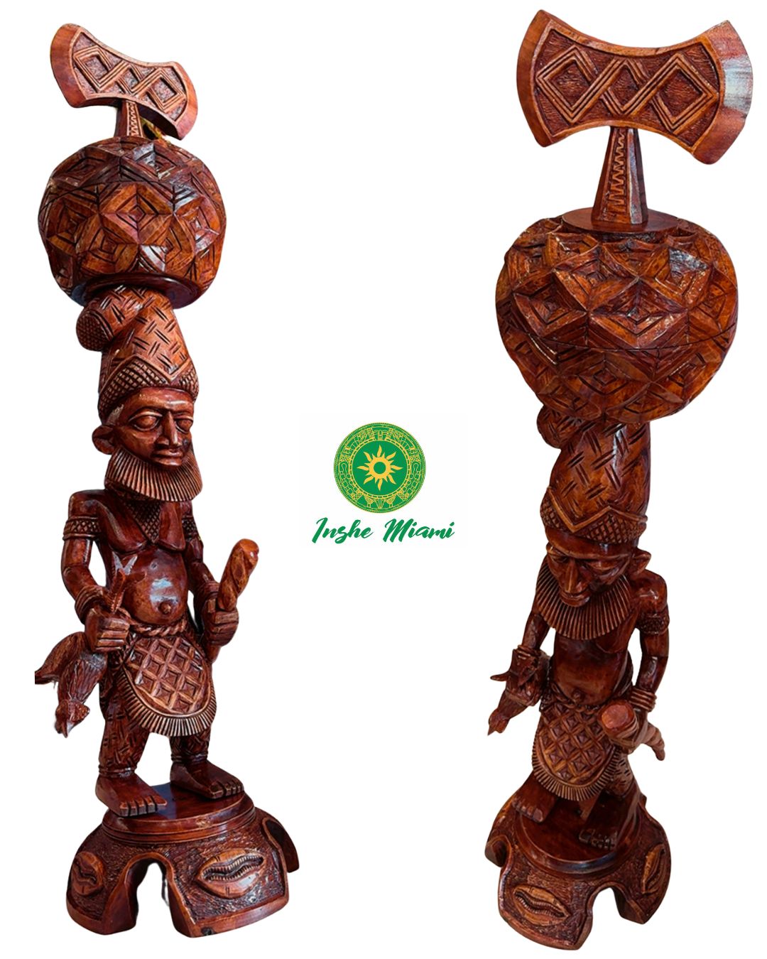 Set de Chango con bata 4.8' pies