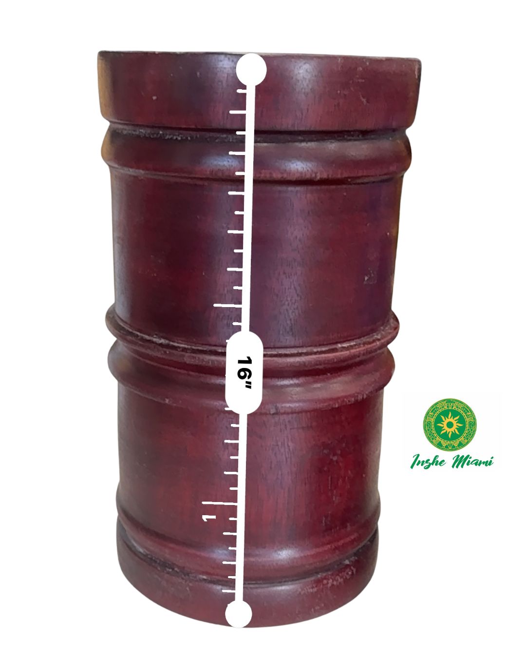 Set Básico Pilon y Batea de Chango para Santería y Rituales Espirituales