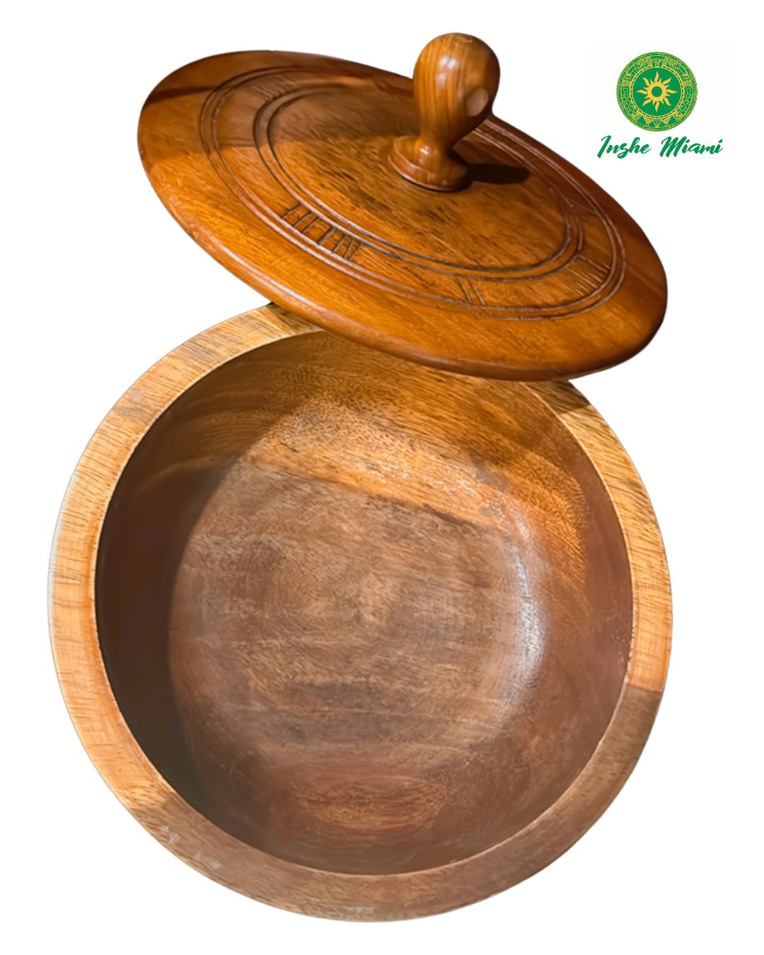 Batea Tallada 12"