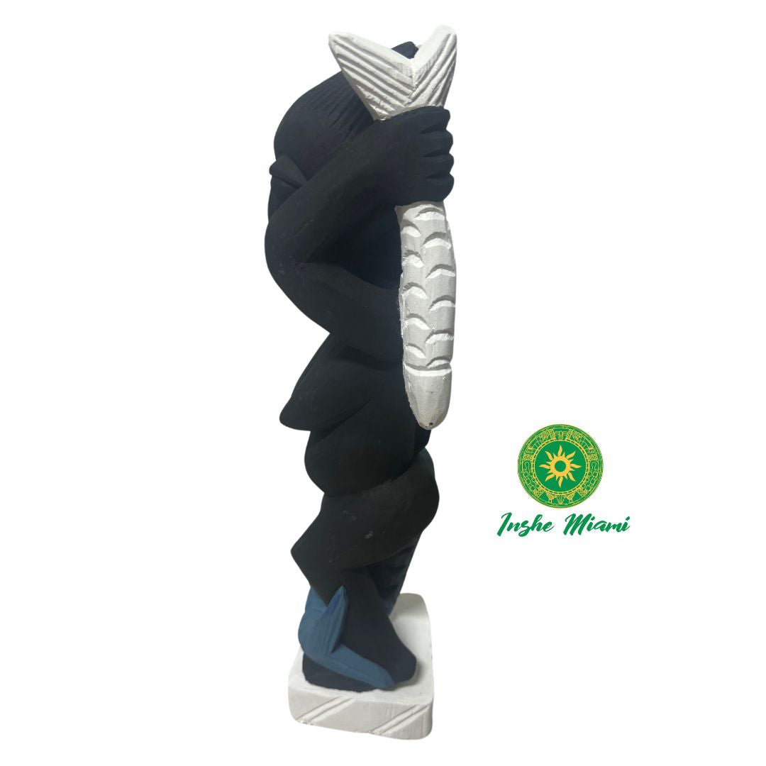 Yemoja/ Iyamoja/ Yemaya/ Icono de Yemoja/ Ere Yemoja/ Icono de 12" a 16"