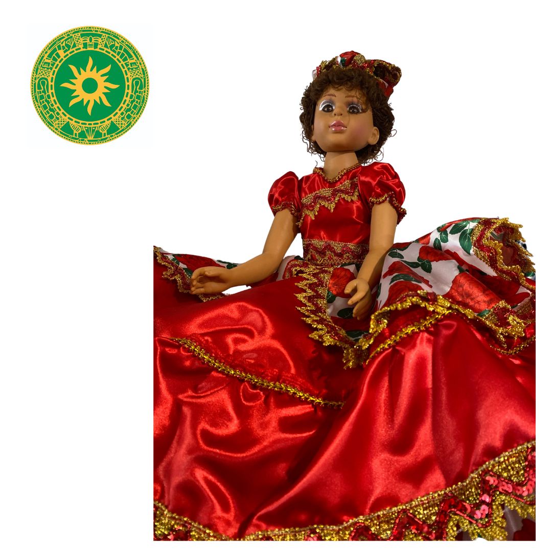 MUÑECAS GRANDES DE DIFERENTES COLORES