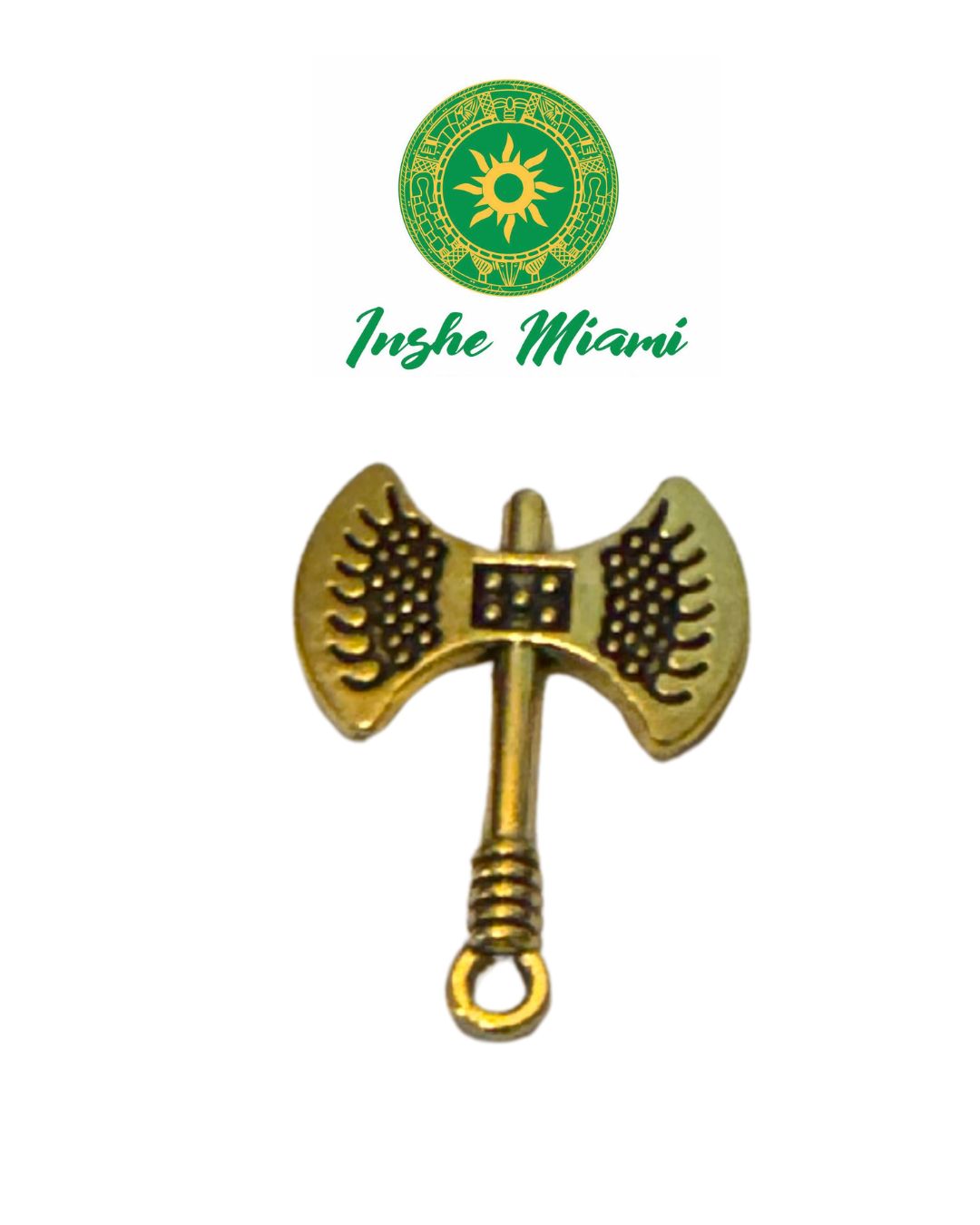 Herramientica de Ebbo Doble Hacha