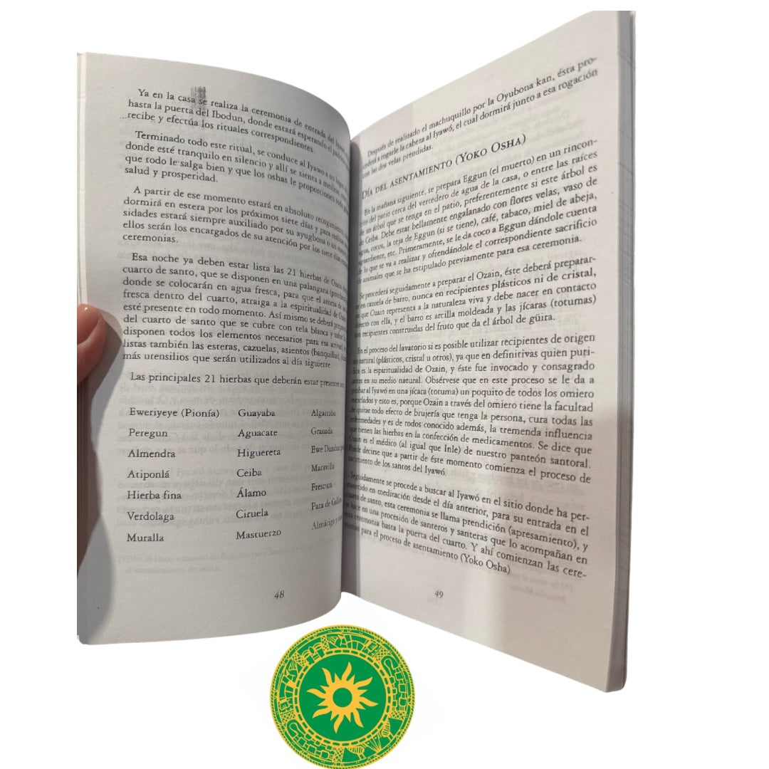 Libro Tratado de Oshun