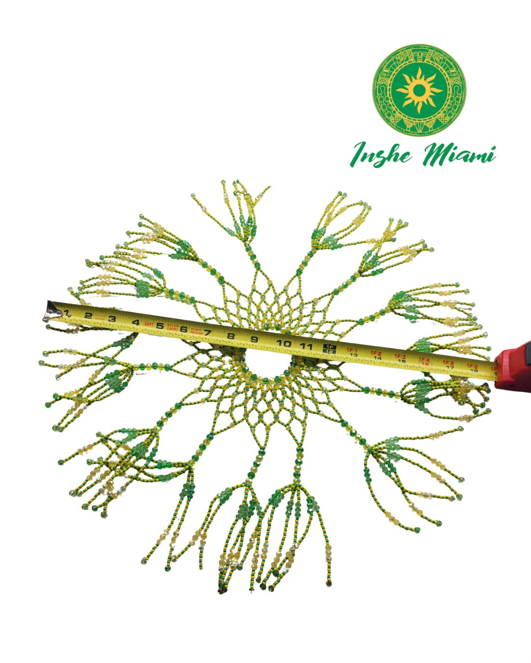 16” Net for Orunmila – Traditional Decoration for Ifá Batea | Inshe Miami