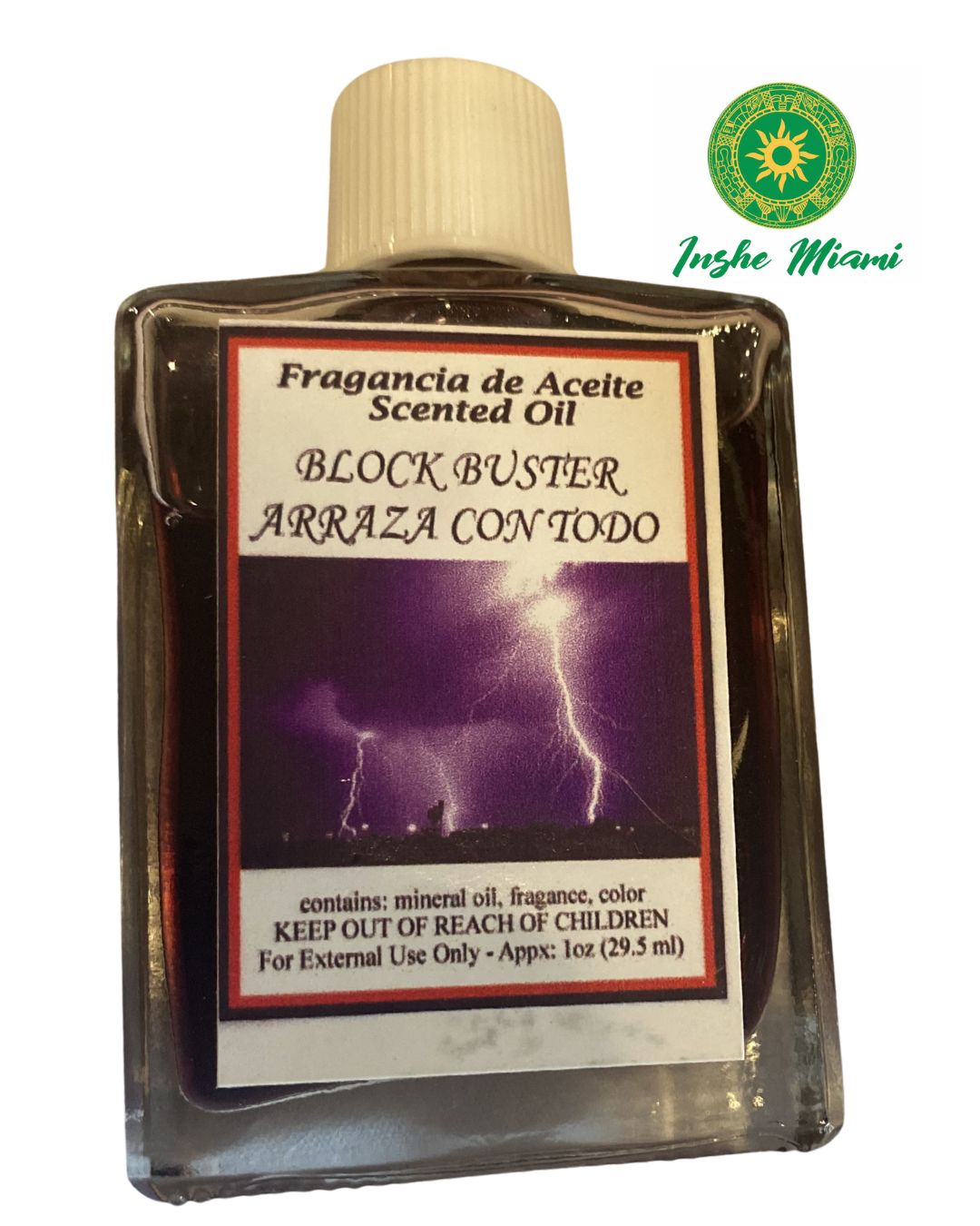 Arraza con Todo Oil for Spiritual and Traditional Use | Inshe Miami