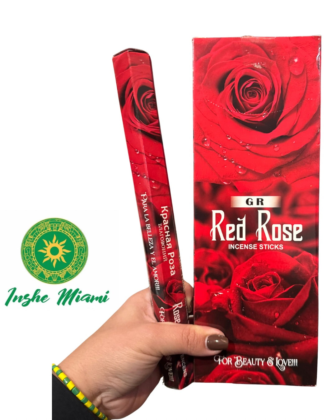 Incienso de Rosa Roja / Red Rose