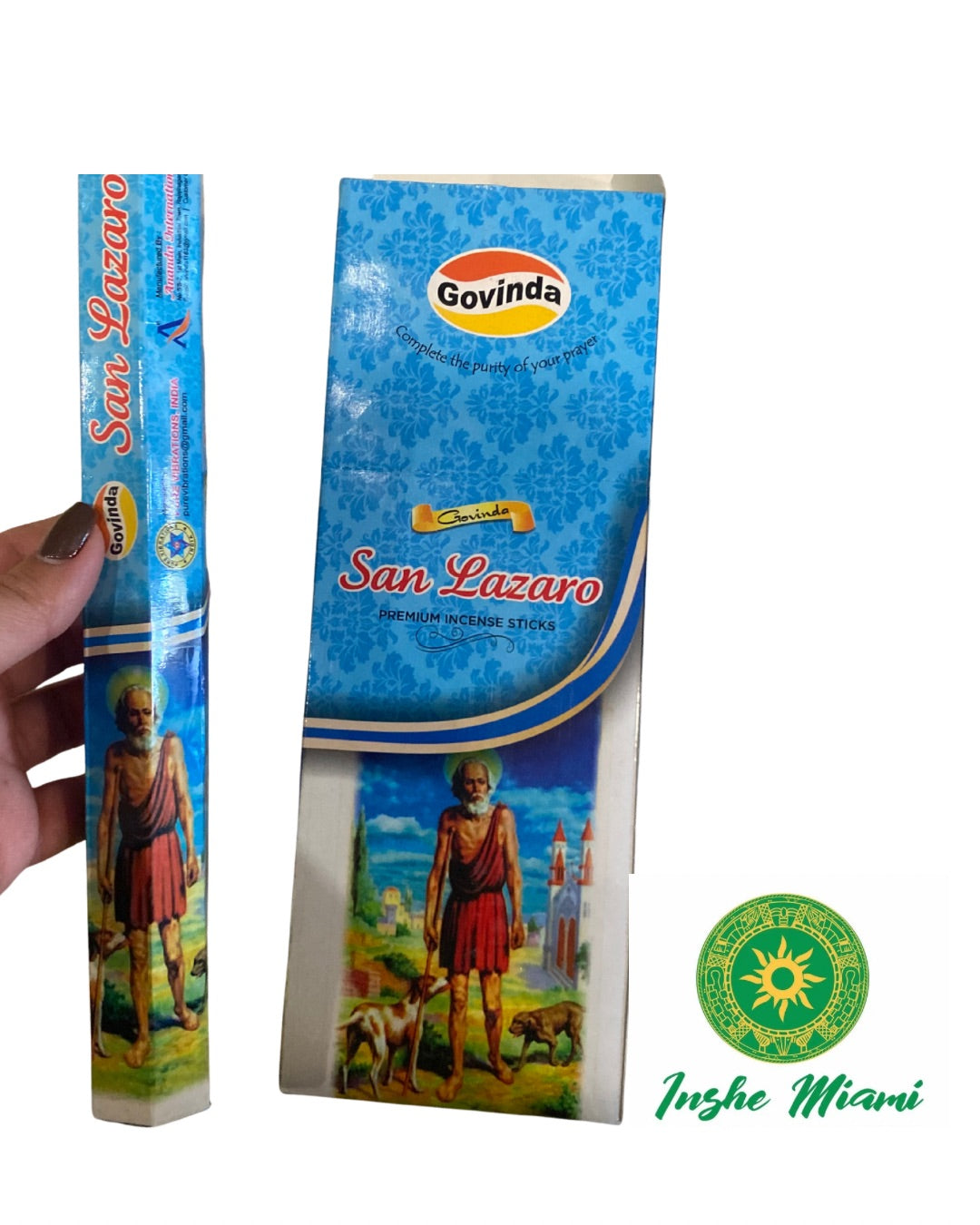 Incienso de San Lazaro