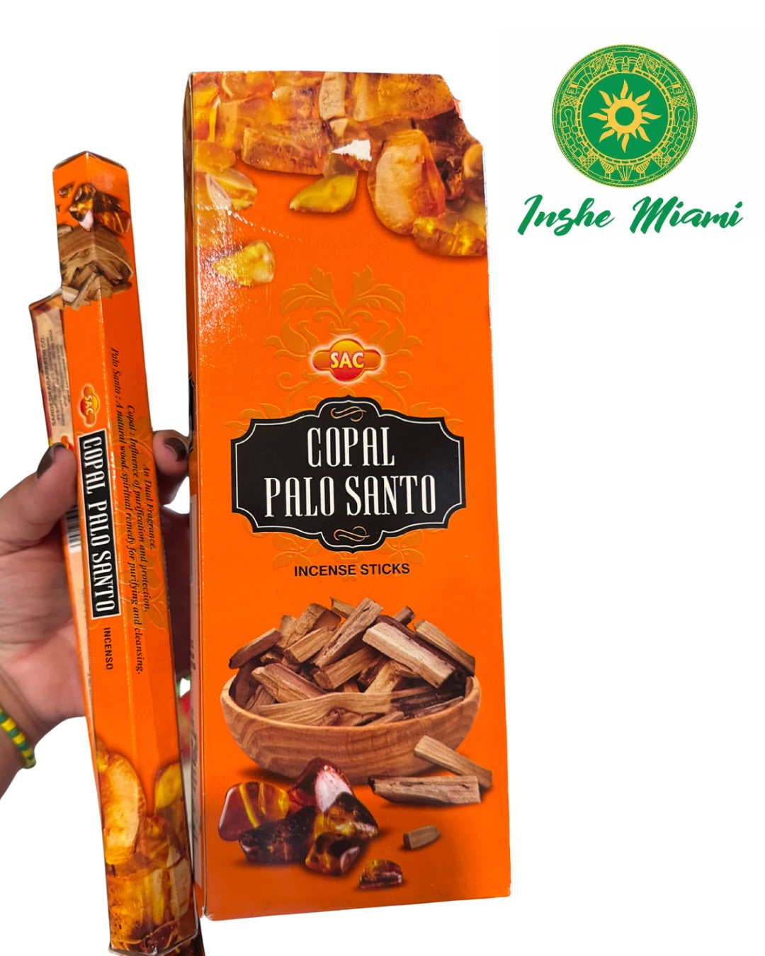 Incienso Copal Palo Santo SAC