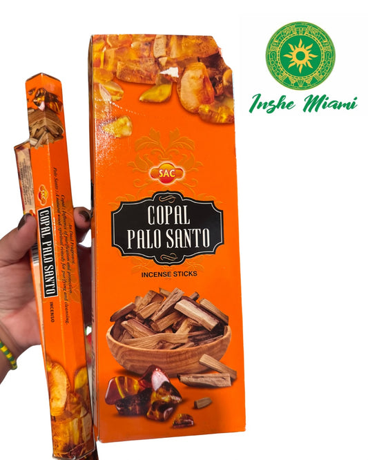 Incienso Copal Palo Santo SAC