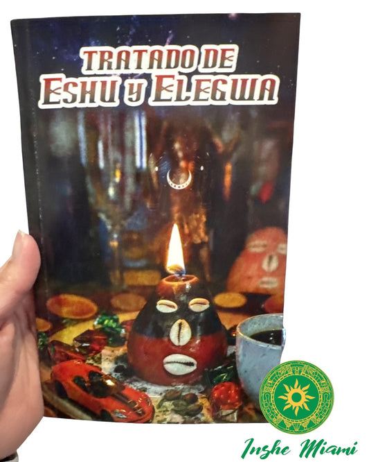 Libro Tratado de Eshu y Eleguá en Español – Guía Espiritual con Ceremonias y Significados