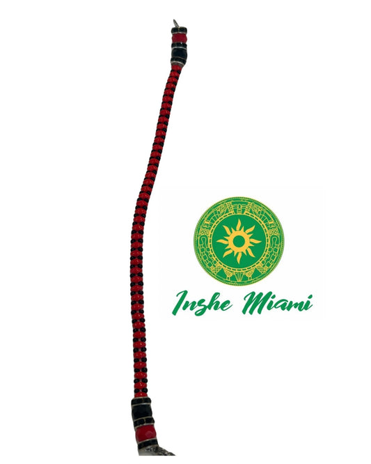 Ilde Plano de Elegua – Pulsera Religiosa de Protección | Inshe Miami