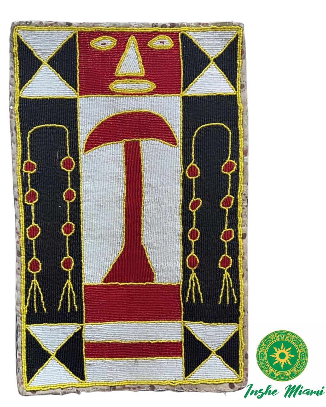 Opele Mat | Beaded Mat - Inshe Miami