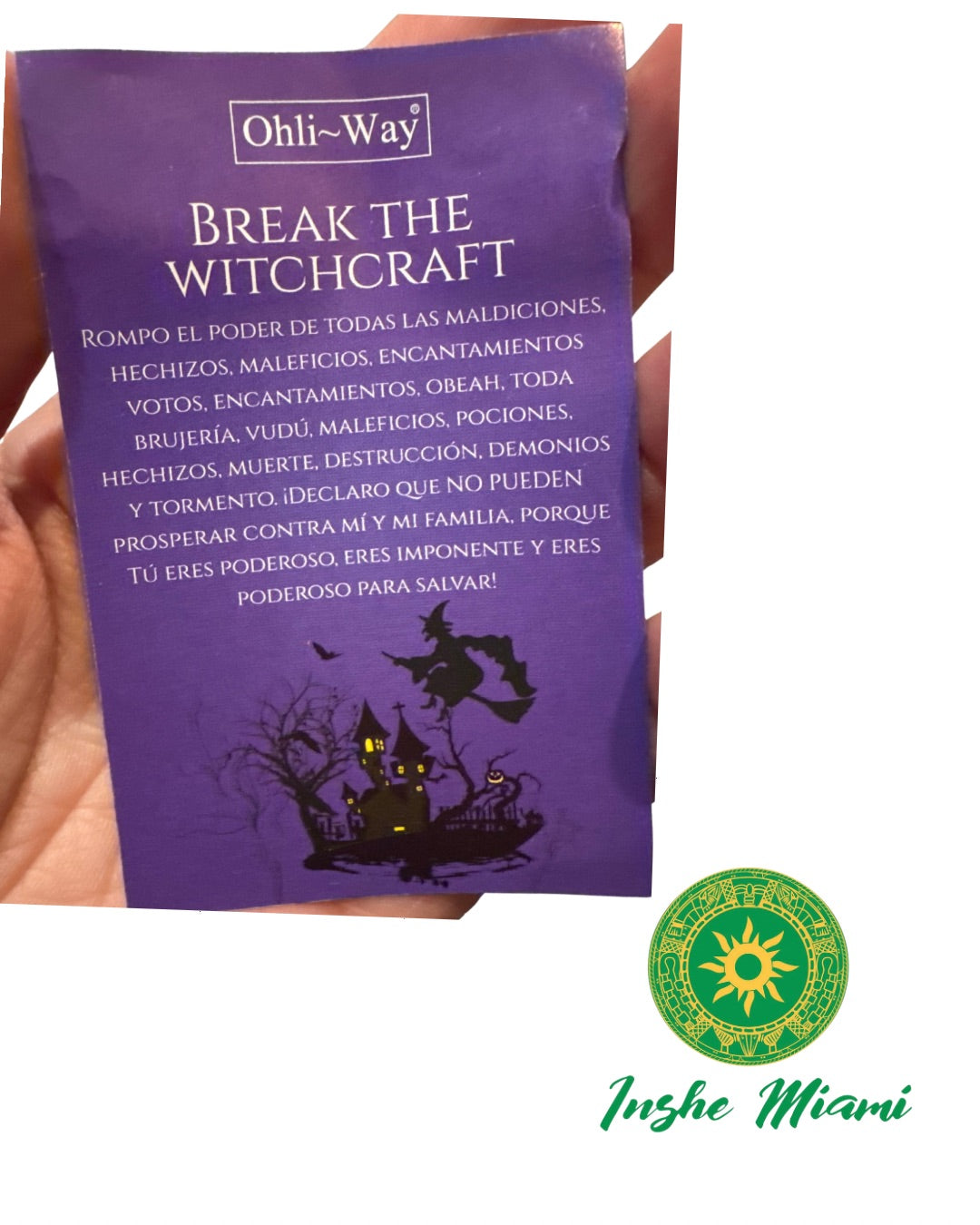 Jabon de Quita BRUJERIA