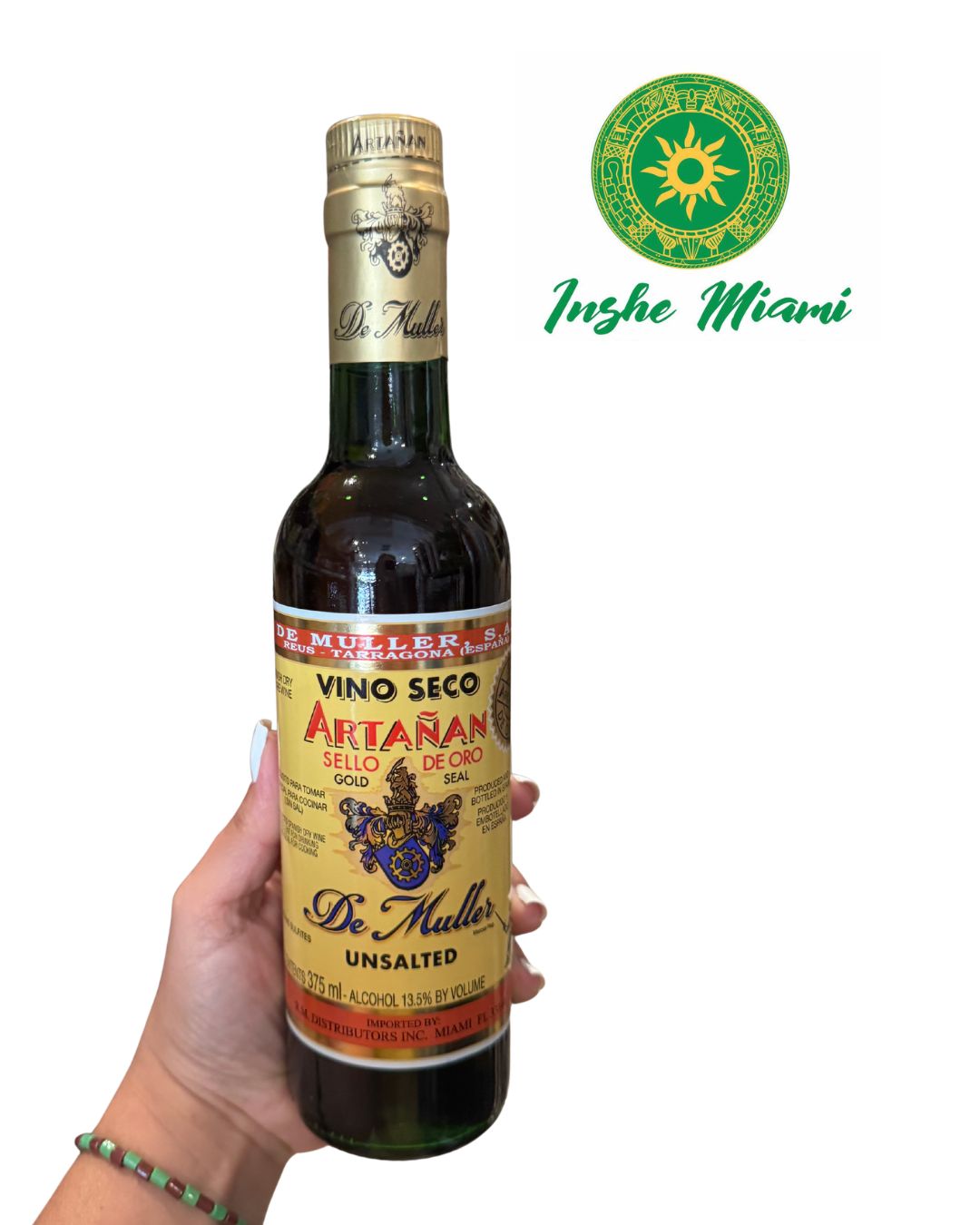 Dry Wine without Salt – 750 ml / 375 ml | Spiritual Use and Traditional Offerings