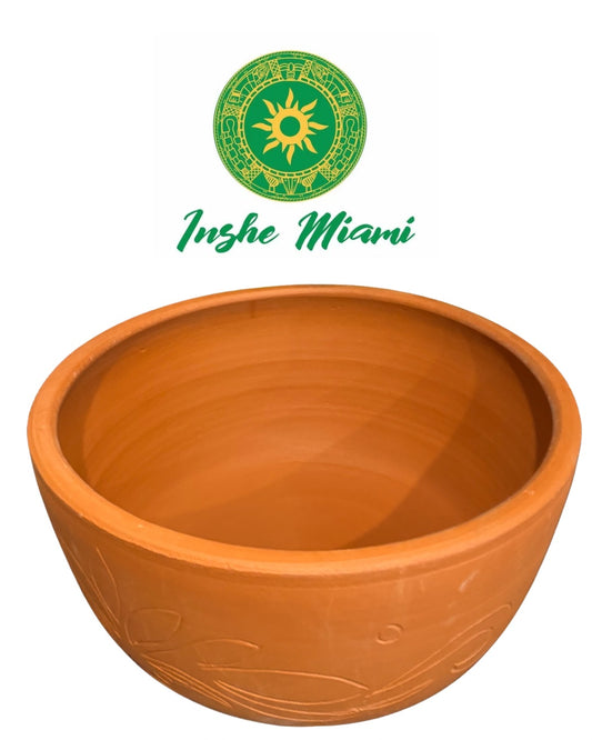 Cazuela de Lavatorio Barro Hecho a Mano