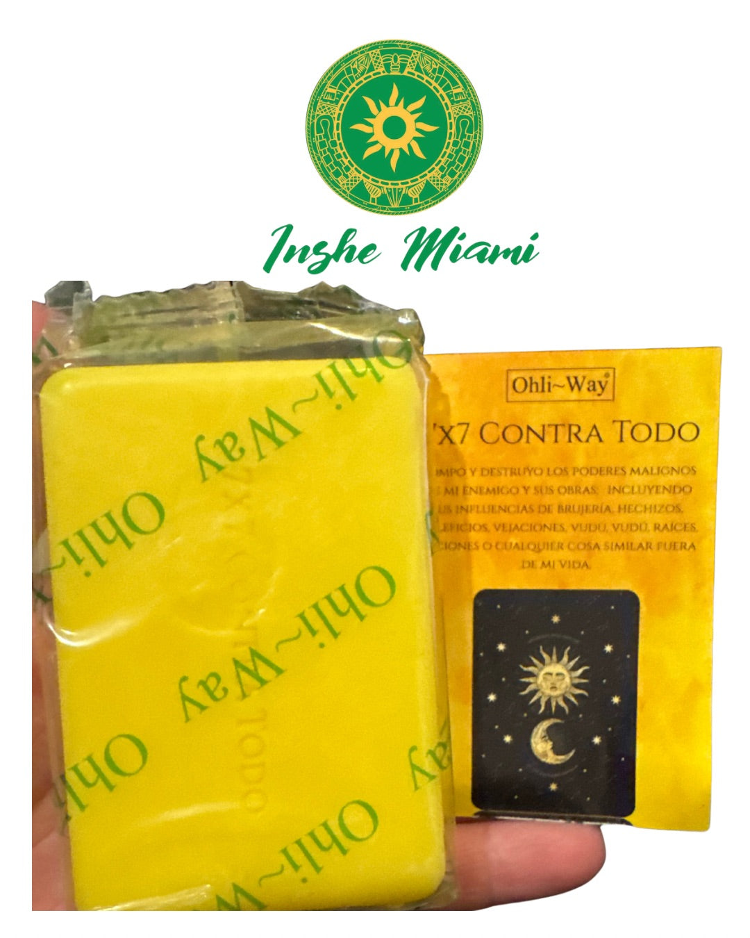 Jabon de 7x7 Contra Todo