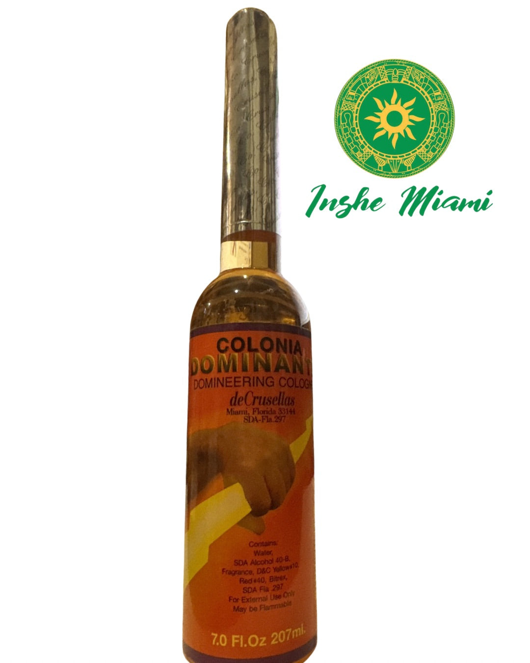 Colonia Espiritual de DOMINANTE 7 oz – Para Limpiezas y Rituales Espirituales