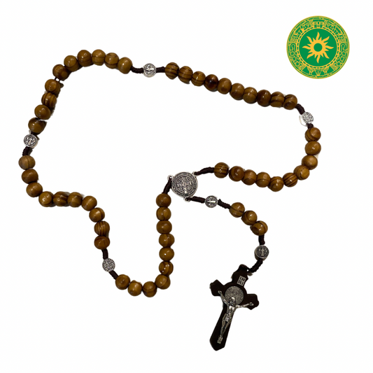 WOODEN ROSARY