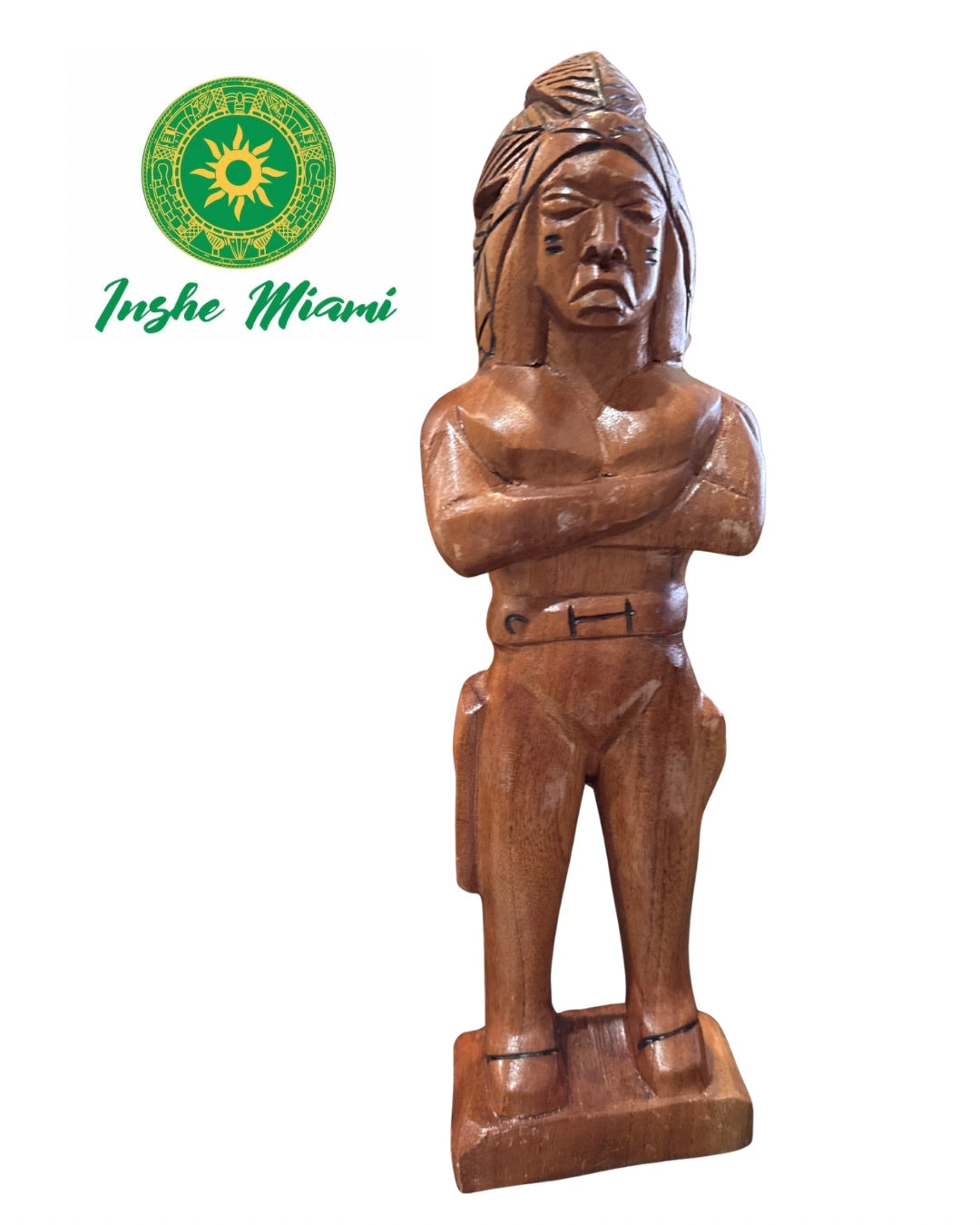 WOODEN INDIAN