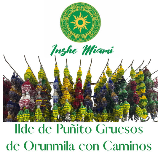Ilde de Puñito Grueso de Orunmila (Escoja el Camino)