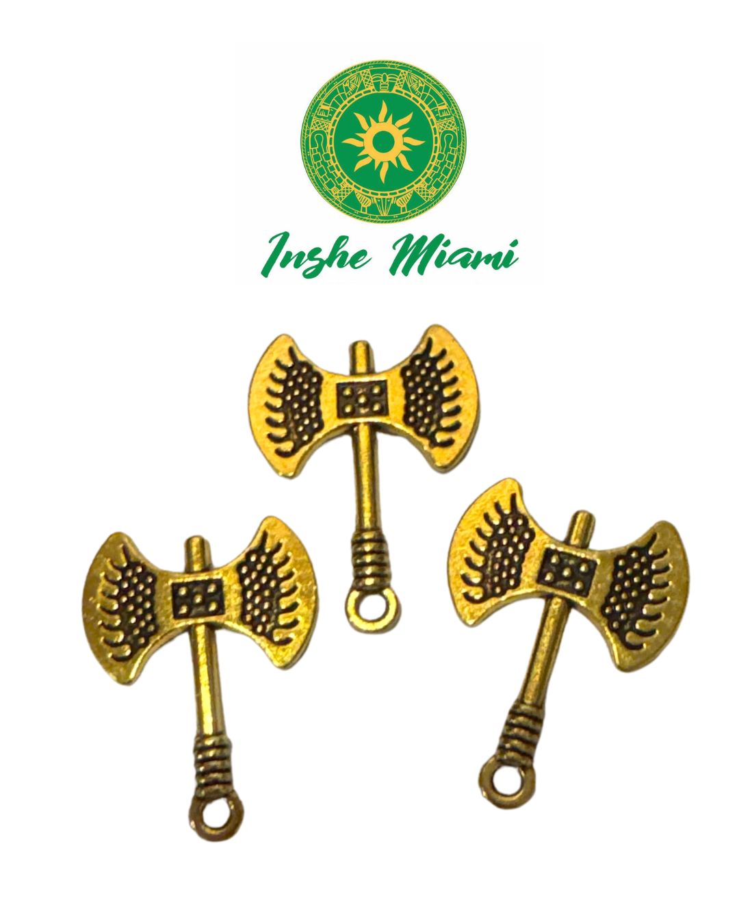 Herramientica de Ebbo Doble Hacha