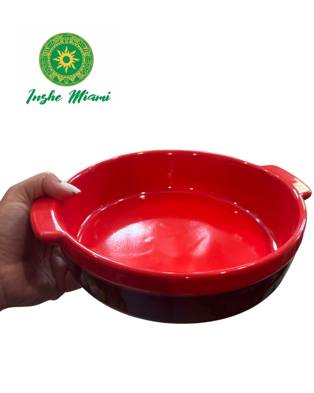 Plato de Elegua Esmaltado