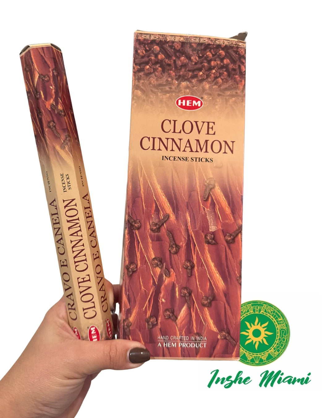 INCIENSO Cravo e Canela / Clove Cinnamon