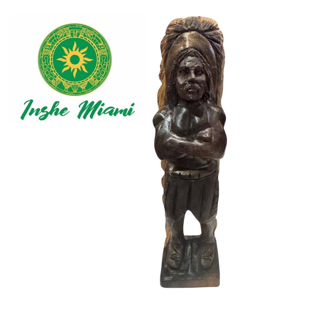 Indio de Madera 11"