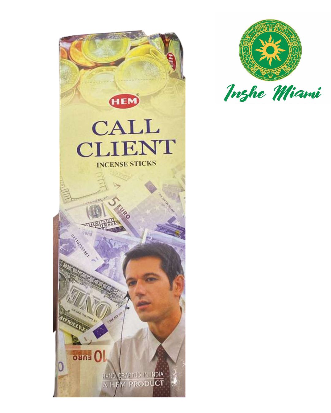 Incienso Llama Cliente