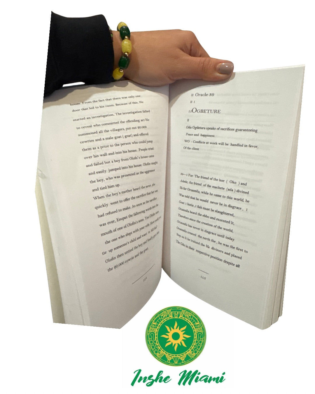 LIBRO Book The Sacred Ifa Oracle (Libro en Ingles)