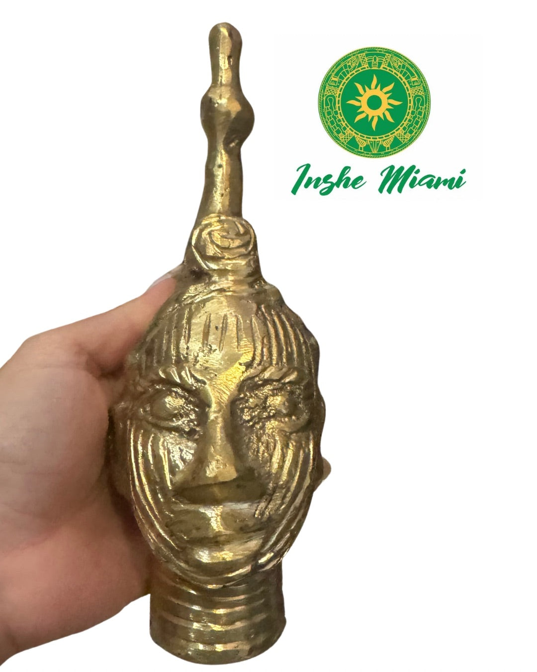 Efe Olokun de Bronce para Oduduwa – Escultura Tradicional Nigeriana | Inshe Miami