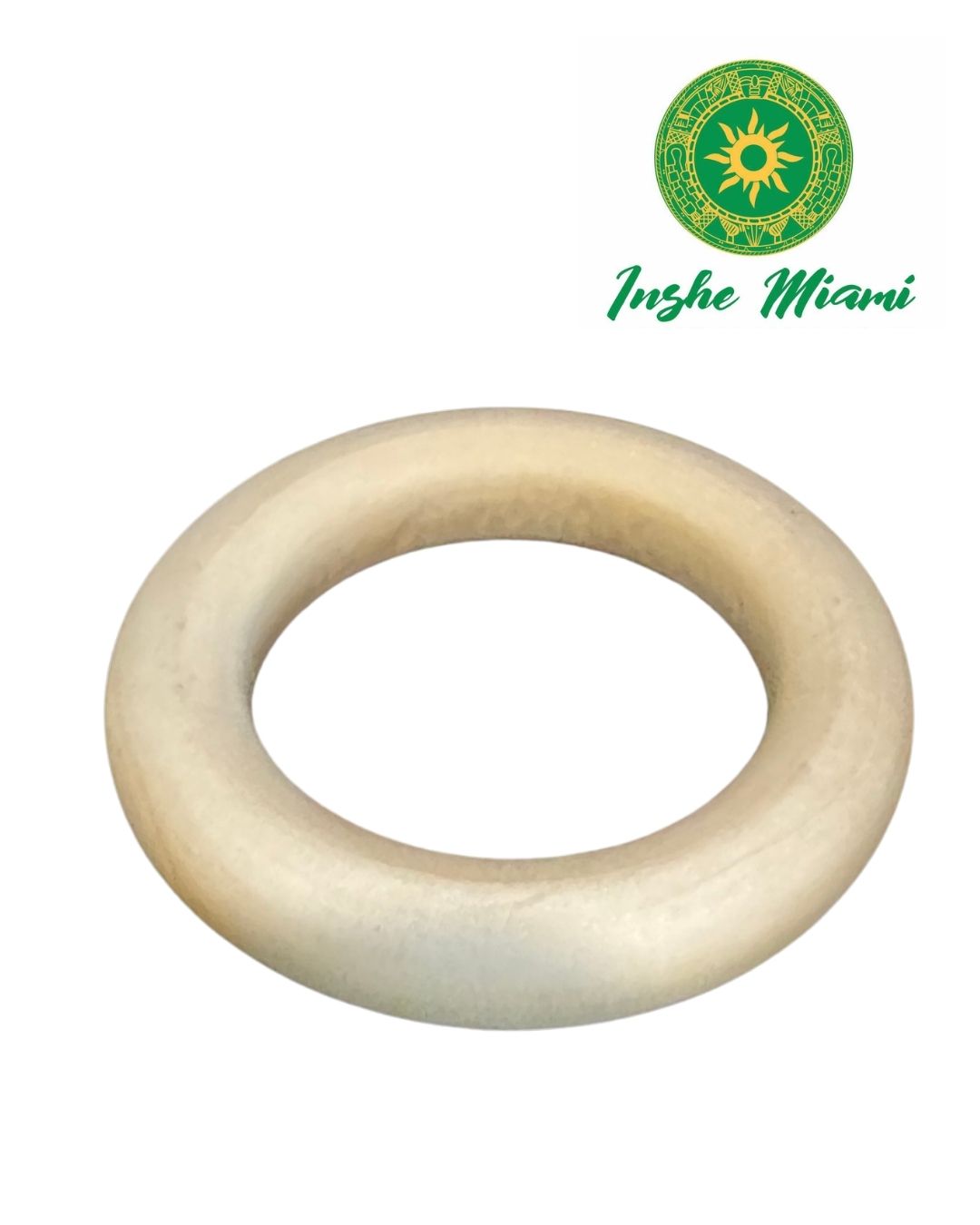 Wooden Wheel Gourd Holder