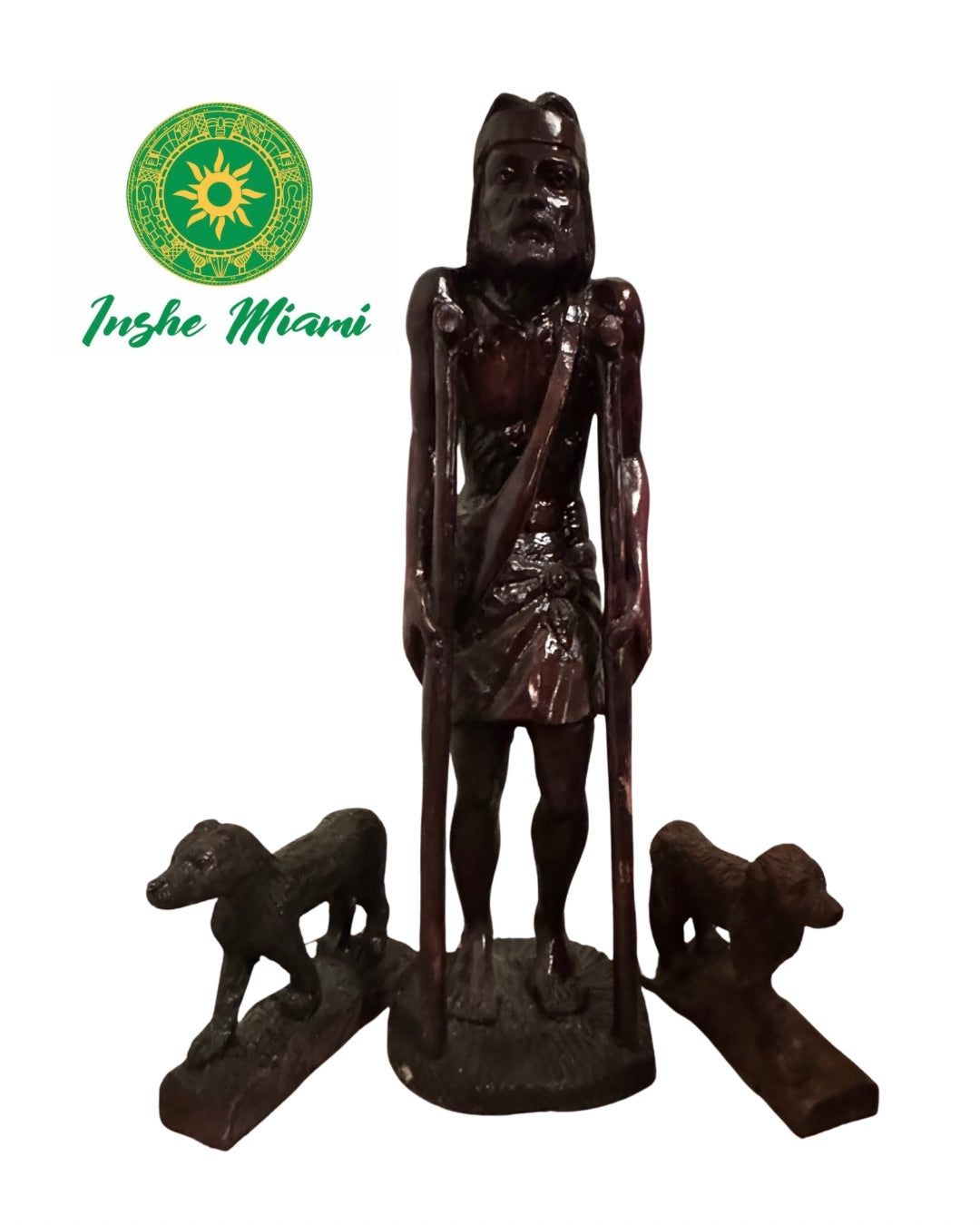 Imagen de San lazaro de Madera 43"