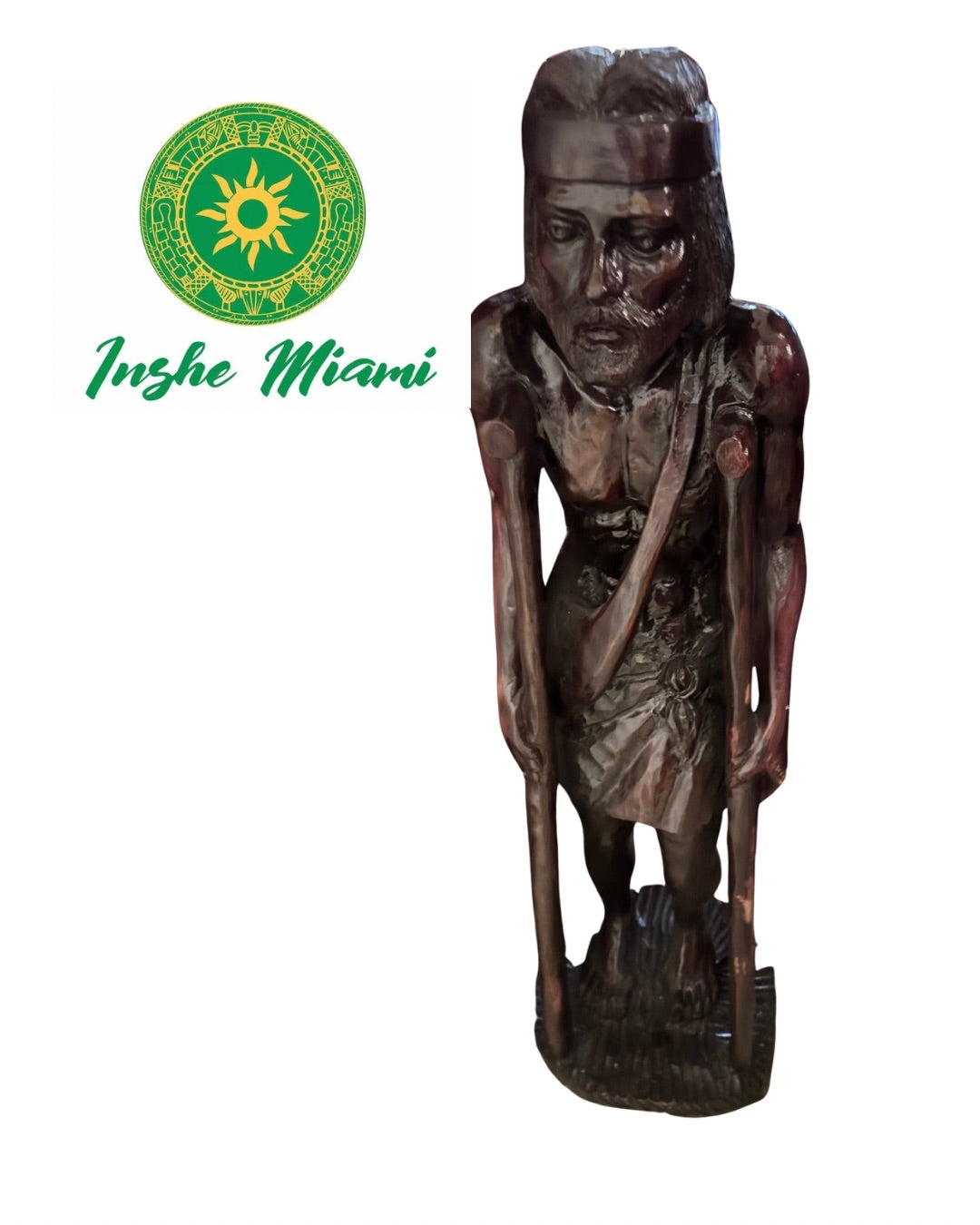 Imagen de San lazaro de Madera 43"