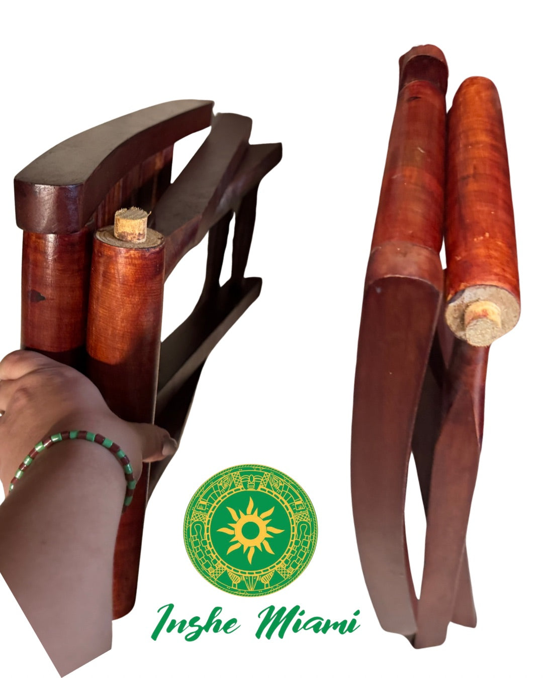 Banco de Madera Plegable 17"